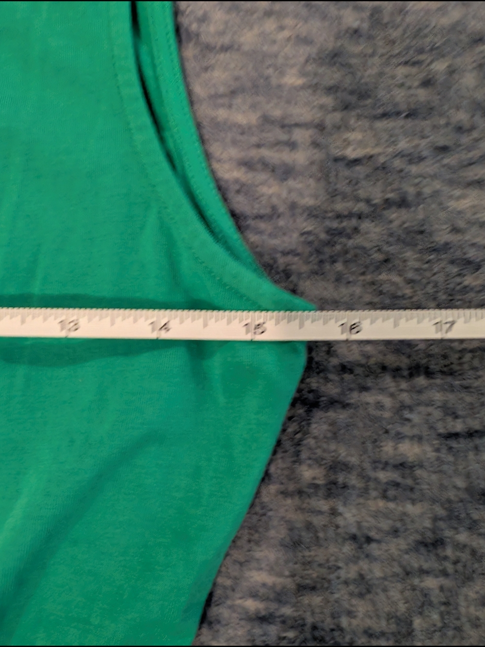 Lands' End Small Tall Sleeveless Knot-Waist Maxi Dress in Emerald Green - Picture 6 of 6